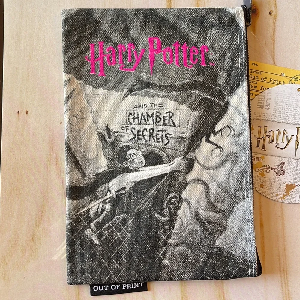 Out of Print + Harry Potter Pouch